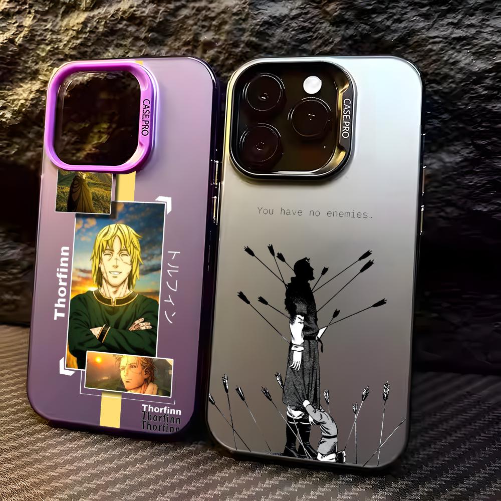 V-빈랜드 사가 멋진 애니메이션 폰 케이스 아이폰 17 - Phone Cases Unique 리뷰 및 가격