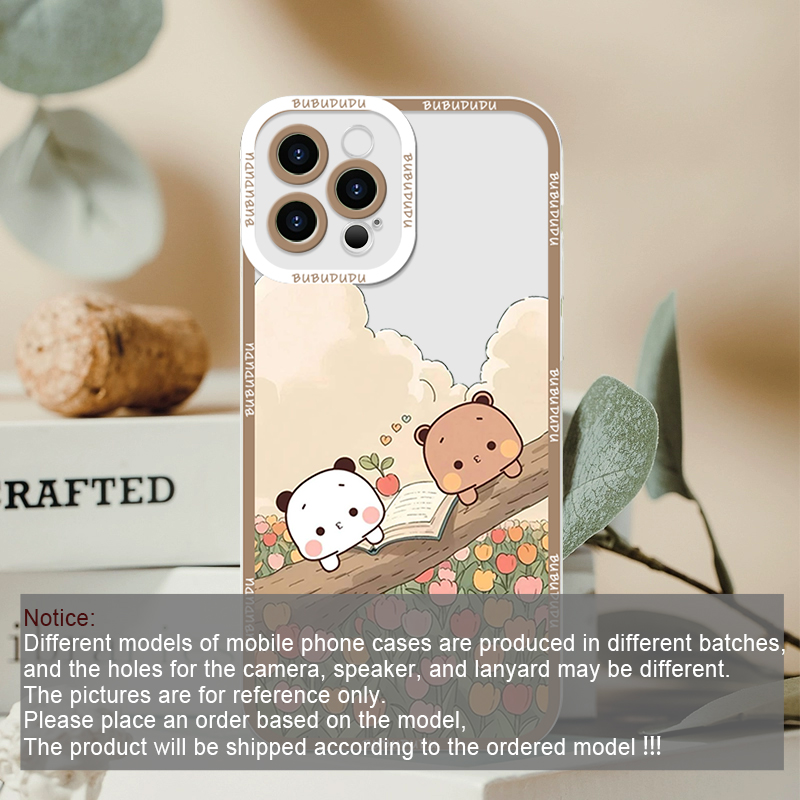 귀여운 BUBU DUDU 커플 투명 폰 케이스 삼성 갤 - Phone Cases Samsung A14 리뷰 및 가격