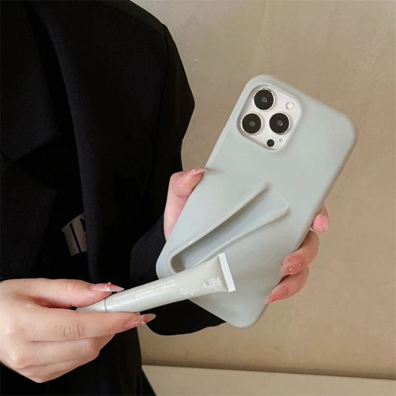 립 글로스 립스틱 립밤 3D 메이크업 소프트 실리콘 휴 - Phone Cases Rhode 리뷰 및 가격