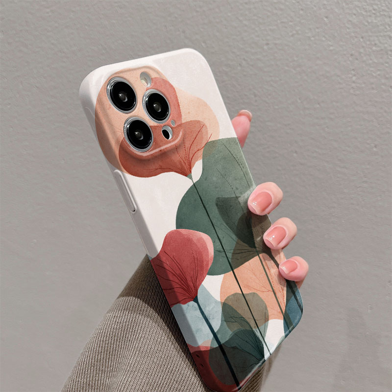 네이처 아트 리프 케이스 아이폰 17 16 15 14  - Phone Cases Unique 리뷰 및 가격