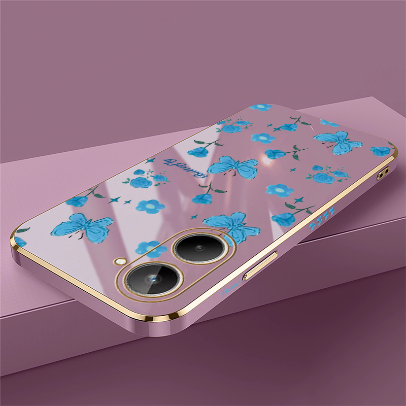 꽃과 나비 프린트 OPPO Realme 12 Pro P - Phone Cases Realme 리뷰 및 가격