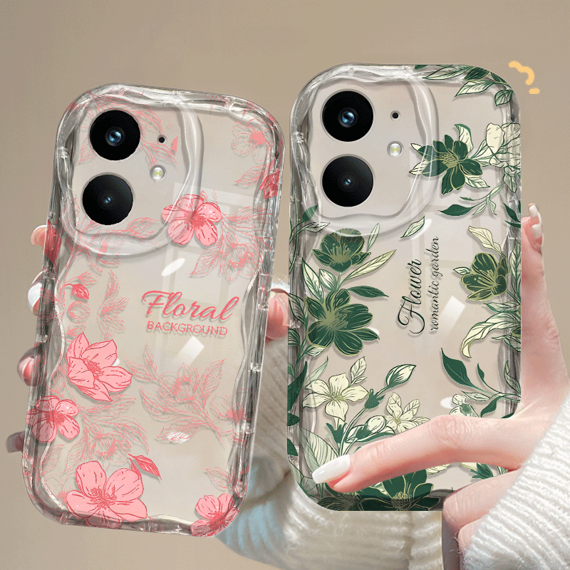Realme 14 14T 5G 충격 방지 꽃 패턴 보호 - Phone Cases Realme 리뷰 및 가격