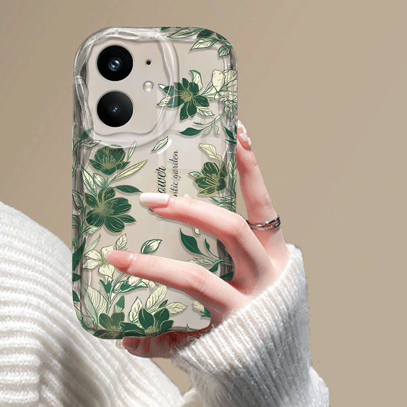 Realme 14 14T 5G 충격 방지 꽃 패턴 보호 - Phone Cases Realme 리뷰 및 가격