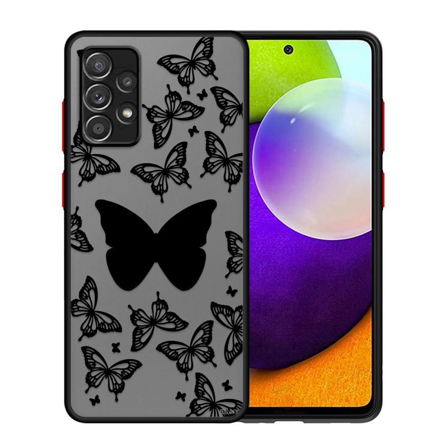 블랙 버터플라이 폰 커버 케이스 삼성 갤럭시 A52S  - Phone Cases Samsung A14 리뷰 및 가격