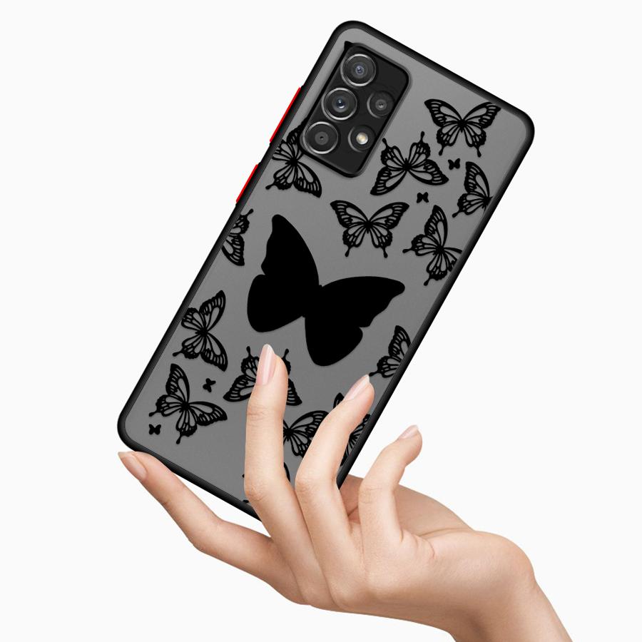 블랙 버터플라이 폰 커버 케이스 삼성 갤럭시 A52S  - Phone Cases Samsung A14 리뷰 및 가격