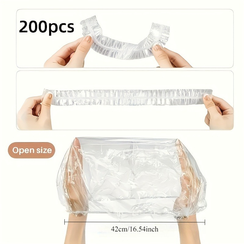 200개 일회용 플라스틱 신발 커버, 가정, 청소, 비 - Phone Cases Websites 리뷰 및 가격