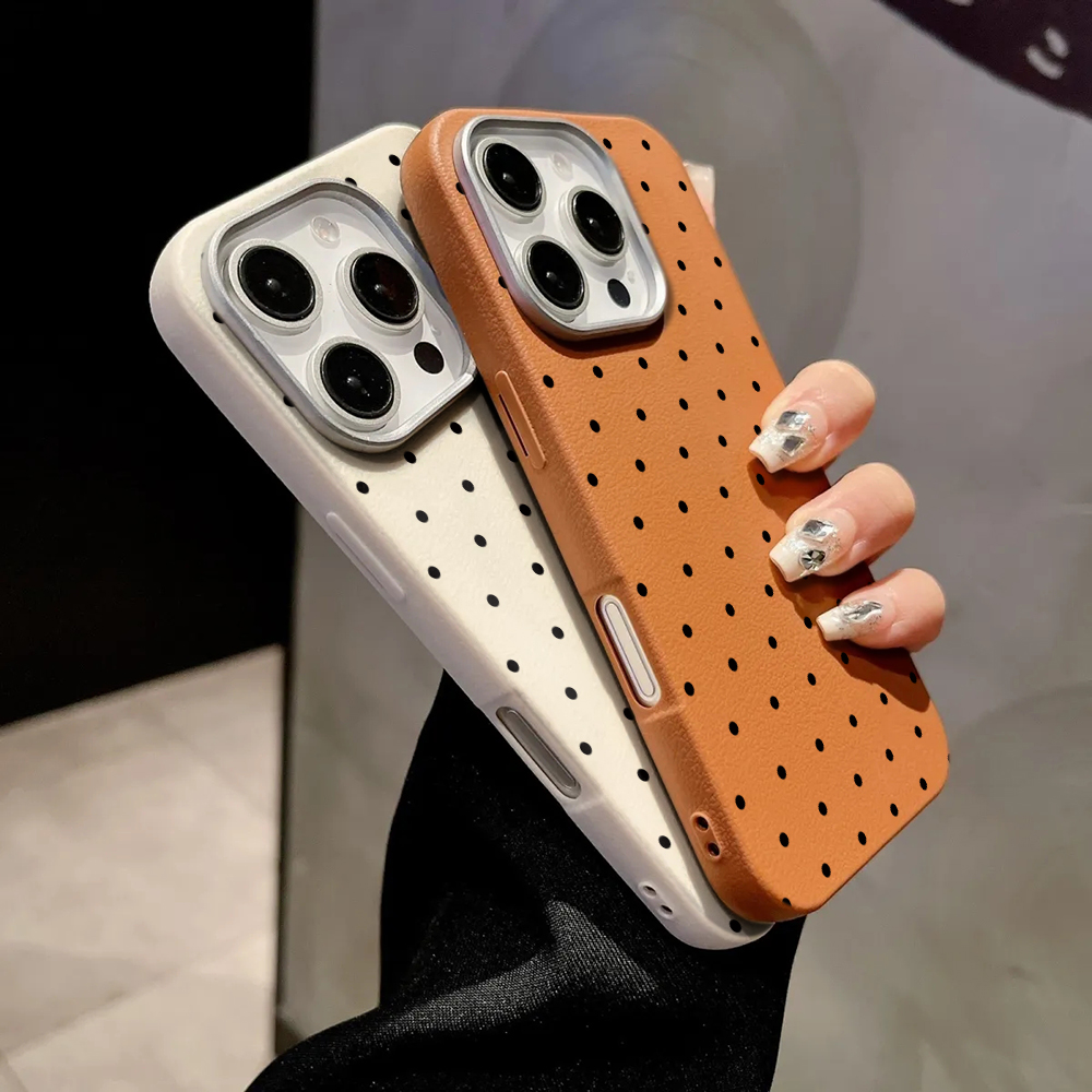 귀여운 물방울 무늬 아이폰 케이스 (16, 15, 17 - Phone Cases Unique 리뷰 및 가격