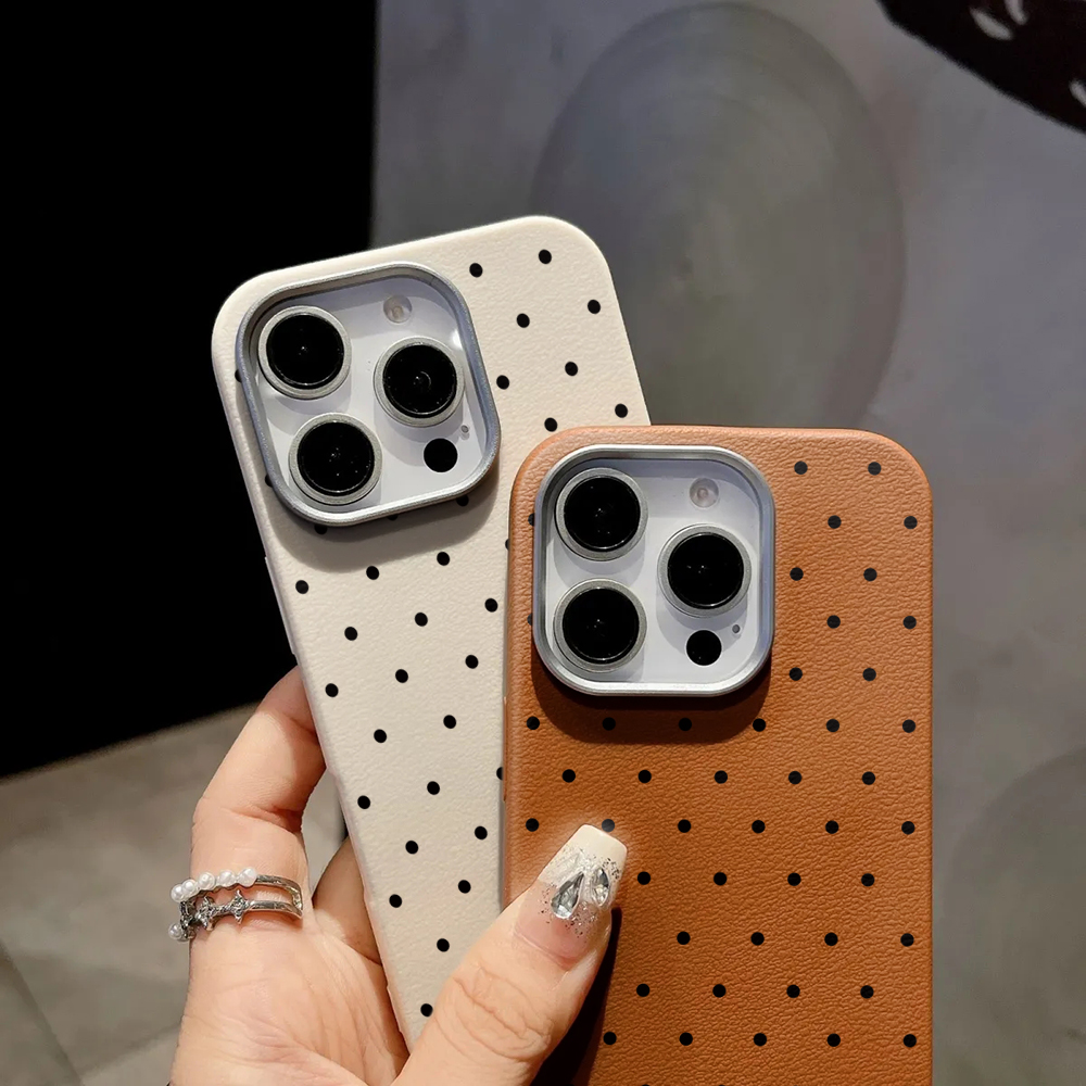 귀여운 물방울 무늬 아이폰 케이스 (16, 15, 17 - Phone Cases Unique 리뷰 및 가격