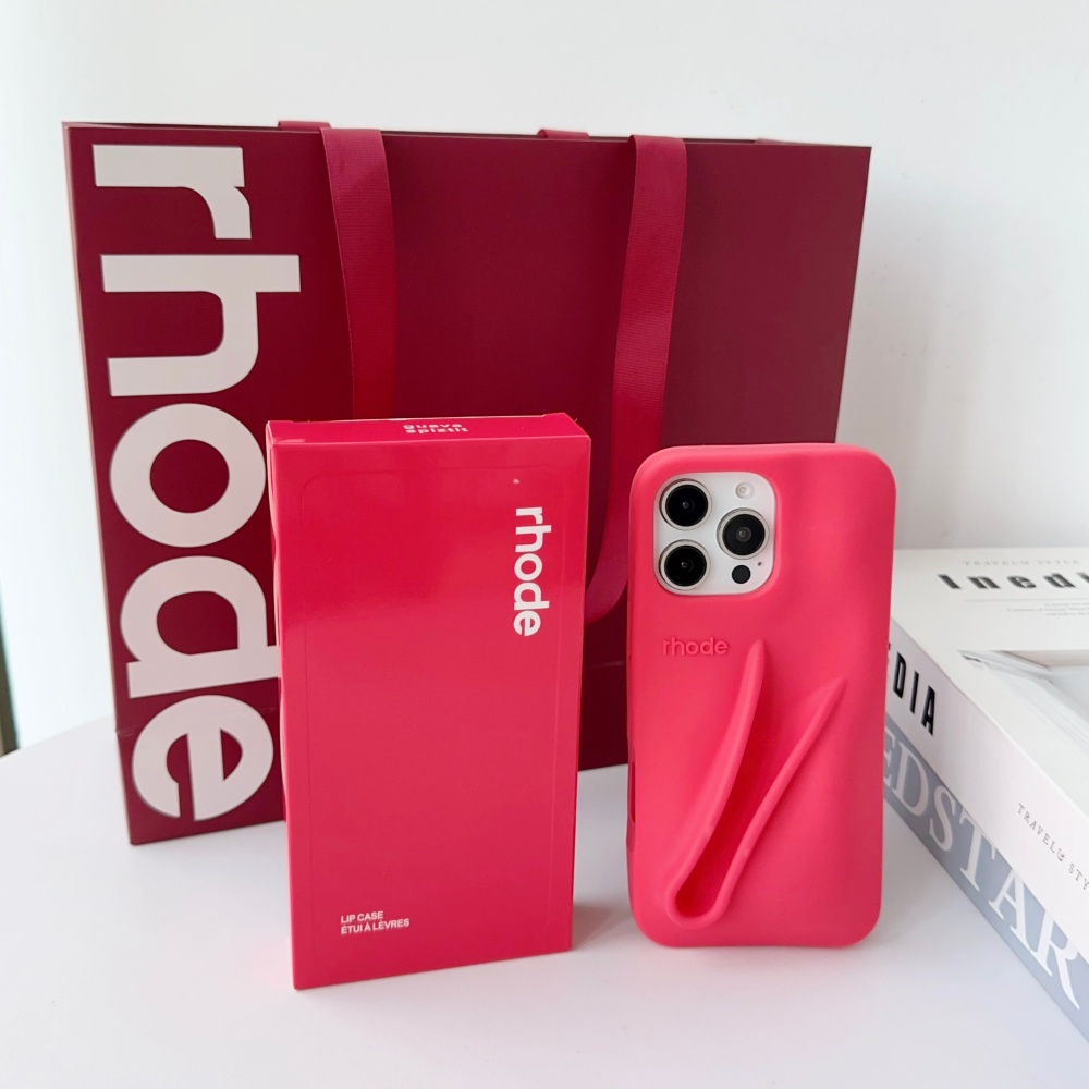 INS 트렌디 폰 케이스 로드, 토트백 & 박스 포함, - Phone Cases Rhode 리뷰 및 가격
