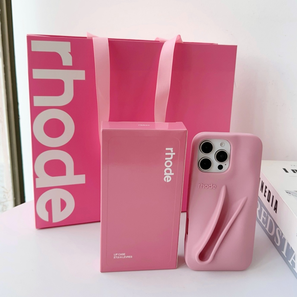 INS 트렌디 폰 케이스 로드, 토트백 & 박스 포함, - Phone Cases Rhode 리뷰 및 가격
