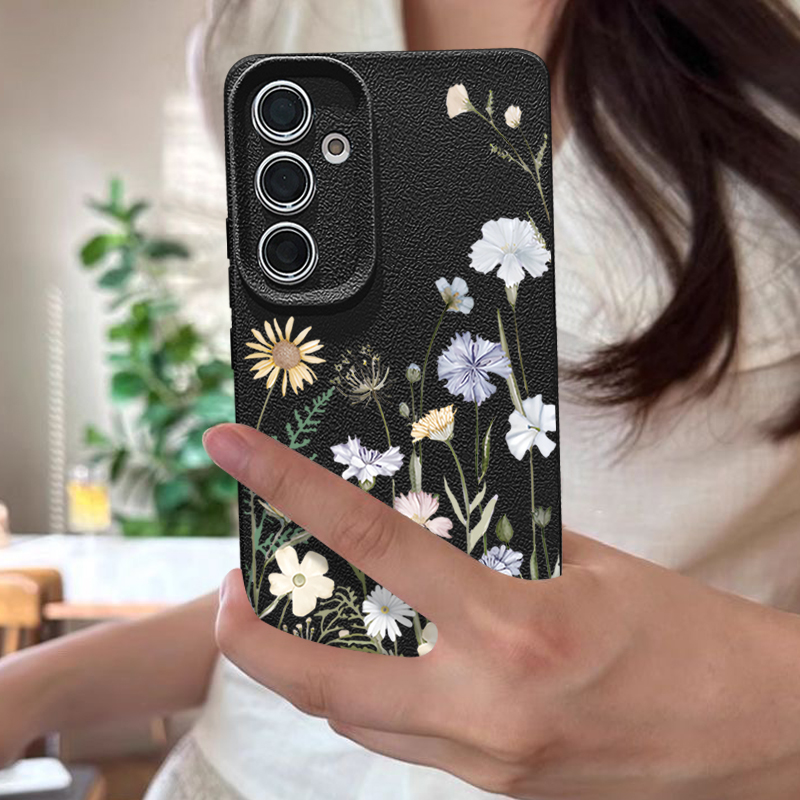 작은 꽃무늬 삼성 갤럭시 S25 엣지 S24 FE S2 - Phone Cases Samsung A14 리뷰 및 가격
