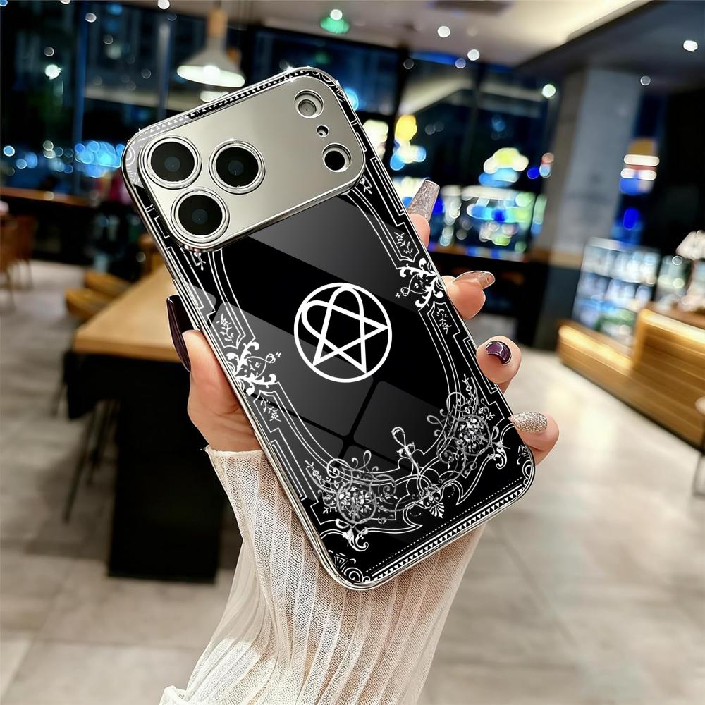 록 밴드 H-HIM 아이폰 17 16 15 14 13  - Phone Cases Iphone 17 Pro Max 리뷰 및 가격