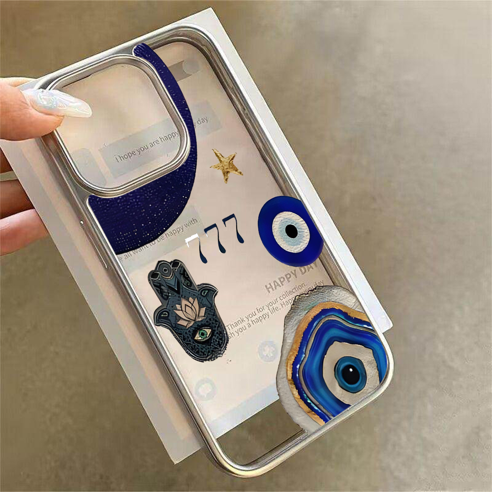 함사 핸드 이블아이 콜라주 투명 케이스 아이폰 16 1 - Phone Cases Transparent 리뷰 및 가격