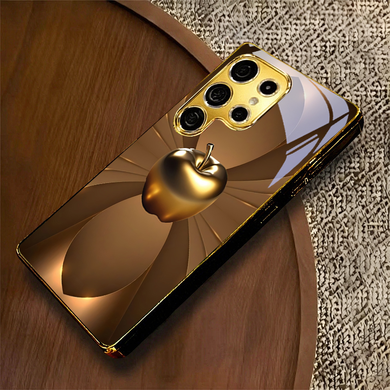 럭키 플라워 페탈 전기 도금 골드 폰 케이스 삼성 A2 - Phone Cases Samsung A14 리뷰 및 가격