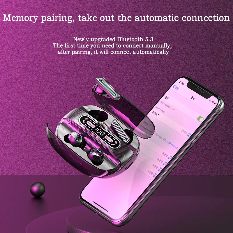 TWS 블루투스 무선 이어폰, 방수 이어버드 4 개,  - Phone Cases Pk 리뷰 및 가격