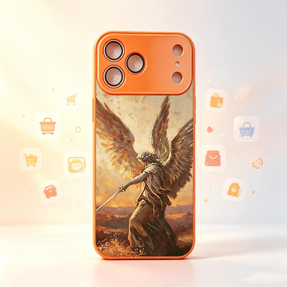 엔젤 패턴 펀다 아이폰 스킨 센세이션 폰 케이스 로드  - Phone Cases Rhode 리뷰 및 가격