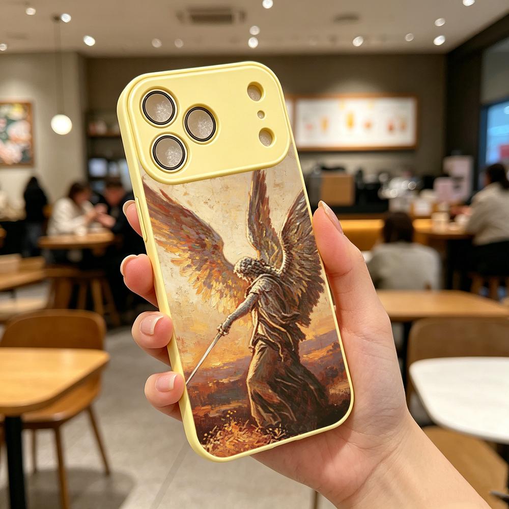 엔젤 패턴 펀다 아이폰 스킨 센세이션 폰 케이스 로드  - Phone Cases Rhode 리뷰 및 가격