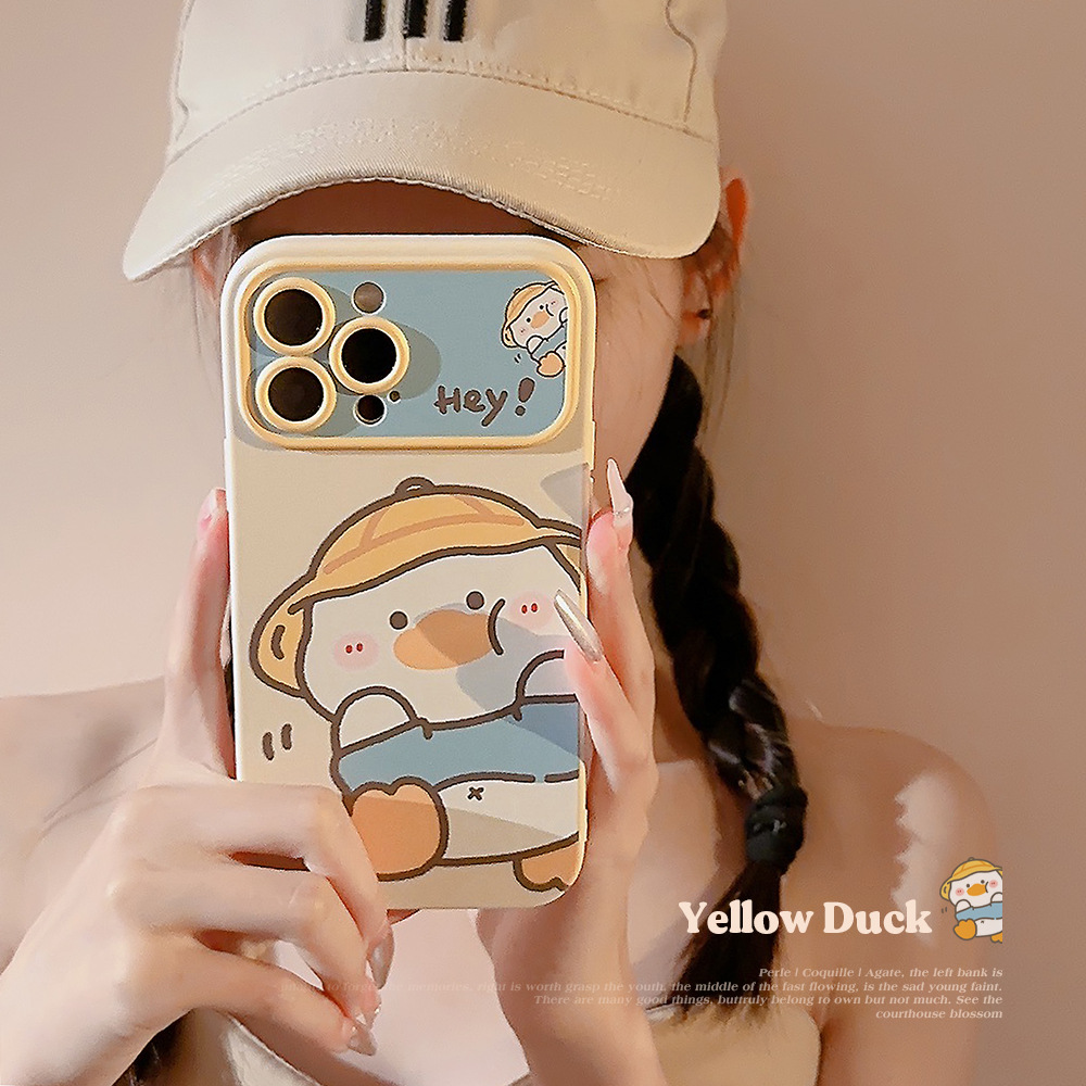 한국 만화 노란 오리 폰 케이스 아이폰 17 에어 16 - Phone Cases Unique 리뷰 및 가격
