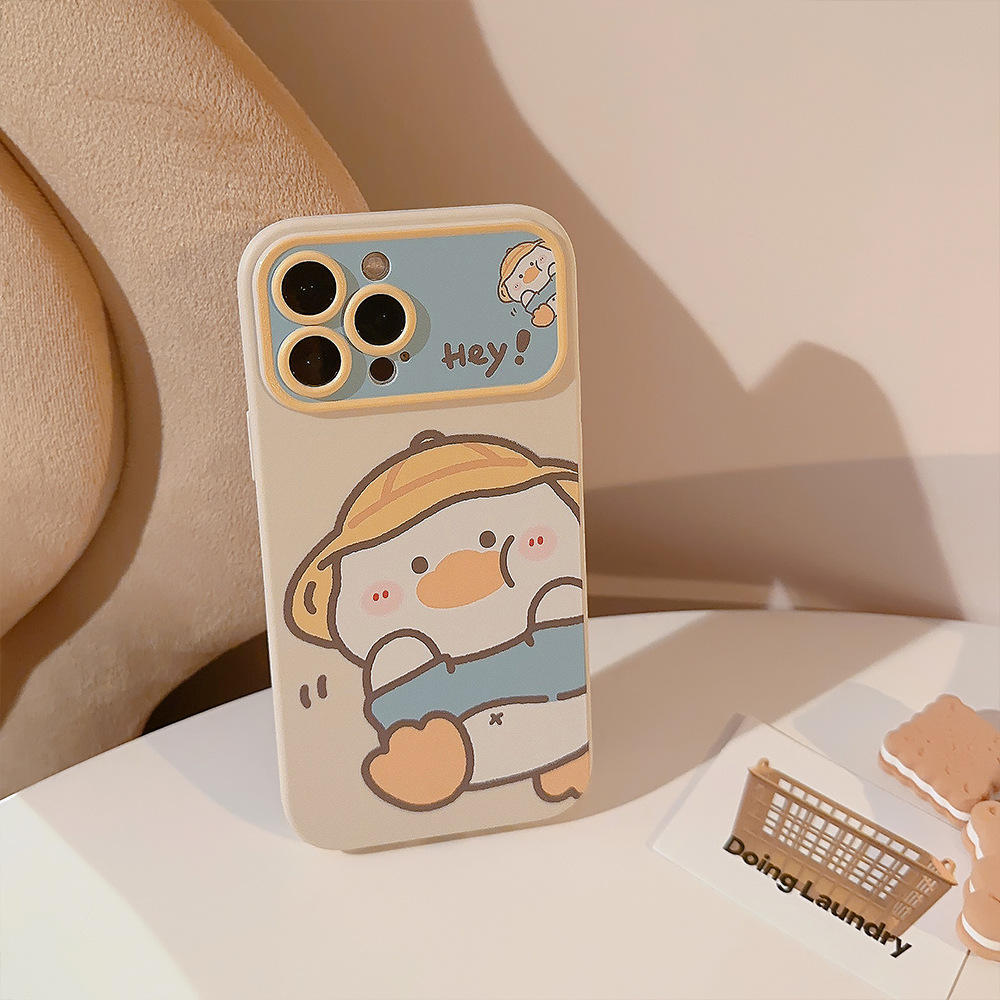한국 만화 노란 오리 폰 케이스 아이폰 17 에어 16 - Phone Cases Unique 리뷰 및 가격