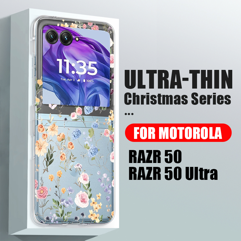 모토로라 Razr 60 50 40 울트라 Razr40  - Phone Cases Transparent 리뷰 및 가격