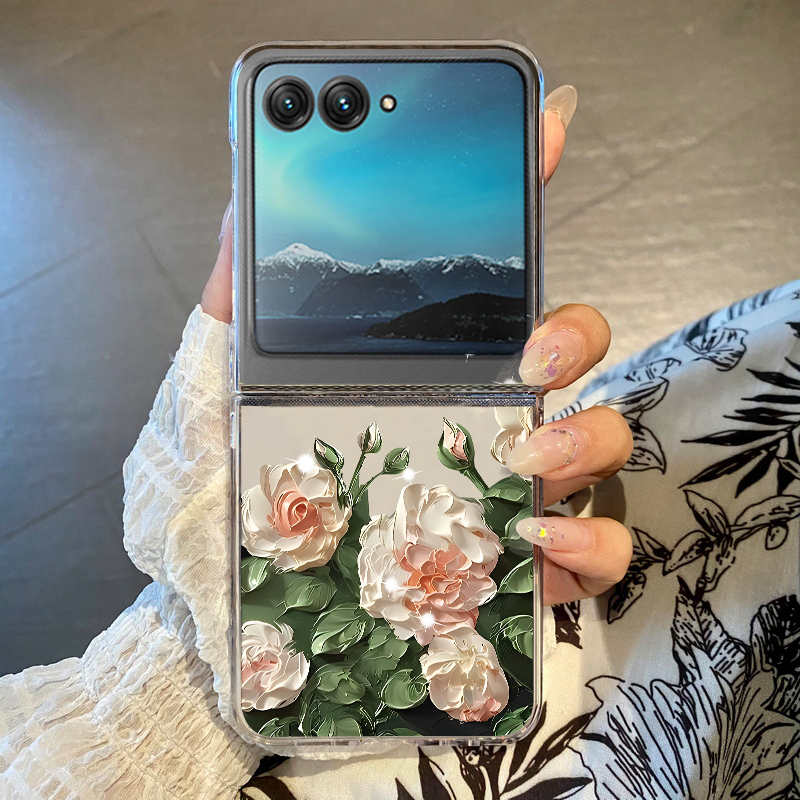 모토로라 Razr 60 50 40 울트라 Razr40  - Phone Cases Transparent 리뷰 및 가격