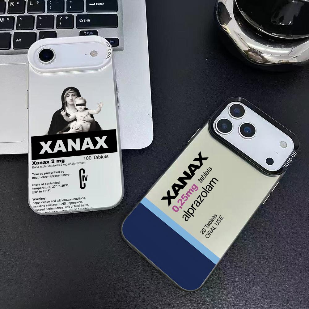 C-Chill Pill XANAXS 아이폰 17 16  - Phone Cases Unique 리뷰 및 가격