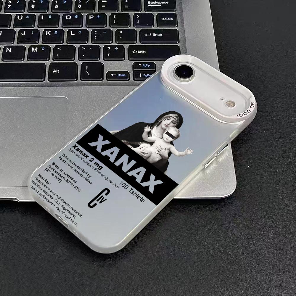 C-Chill Pill XANAXS 아이폰 17 16  - Phone Cases Unique 리뷰 및 가격