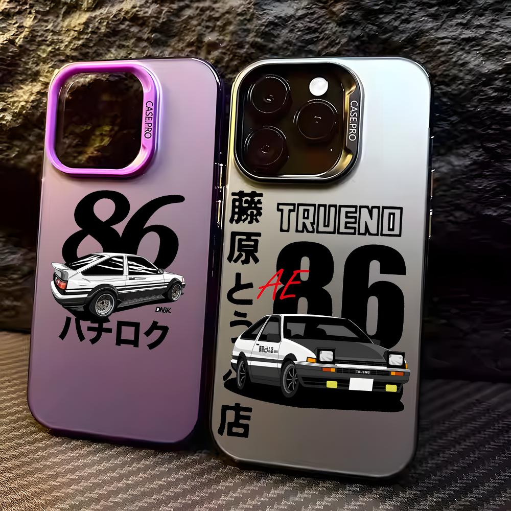 애니메이션 이니셜 D AE86 아이폰 17 16 15  - Phone Cases Unique 리뷰 및 가격