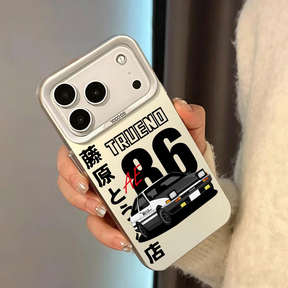 애니메이션 이니셜 D AE86 아이폰 17 16 15  - Phone Cases Unique 리뷰 및 가격