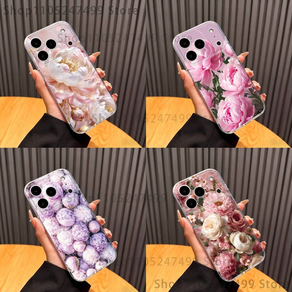 모란꽃 디자인 아이폰 14,16,11,13,15,17, - Phone Cases For Iphone 13 리뷰 및 가격