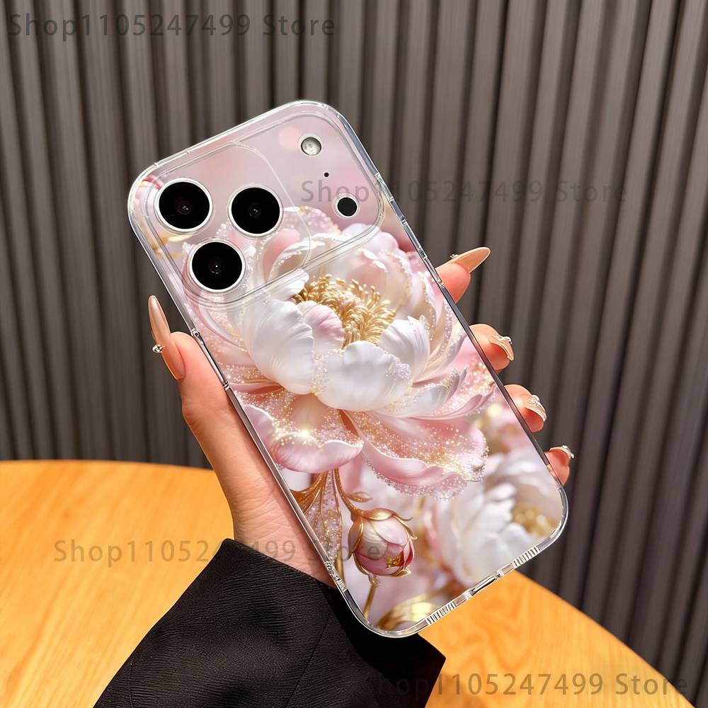 모란꽃 디자인 아이폰 14,16,11,13,15,17, - Phone Cases For Iphone 13 리뷰 및 가격