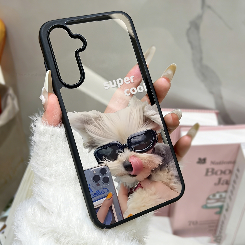 귀여운 강아지 투명 폰 케이스 삼성 S26 울트라 S2 - Phone Cases Transparent 리뷰 및 가격