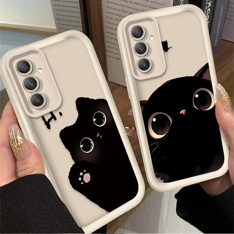 귀여운 큰 눈 고양이 폰 케이스 (삼성 갤럭시 A54  - Phone Cases Samsung A14 리뷰 및 가격