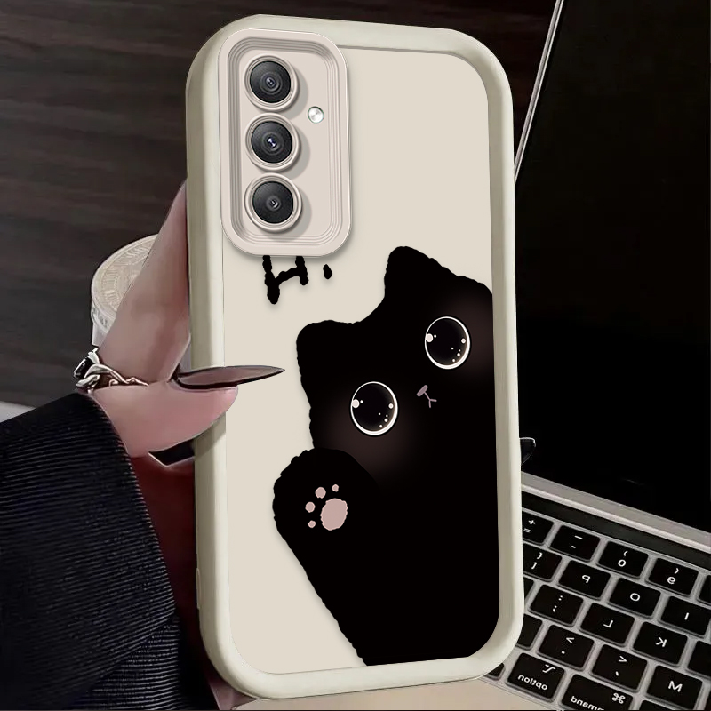귀여운 큰 눈 고양이 폰 케이스 (삼성 갤럭시 A54  - Phone Cases Samsung A14 리뷰 및 가격