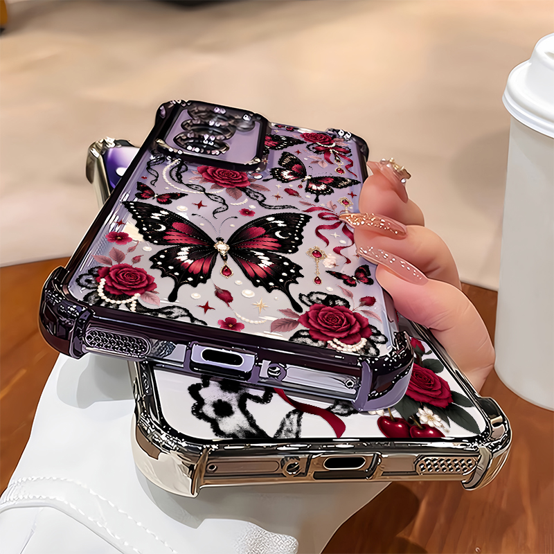 나비 꽃무늬 OPPO Realme C100i C85 P - Phone Cases Realme 리뷰 및 가격
