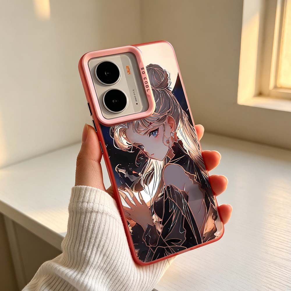 걸즈 애니메이션 M-Moons For Realme 14 - Phone Cases Realme 리뷰 및 가격