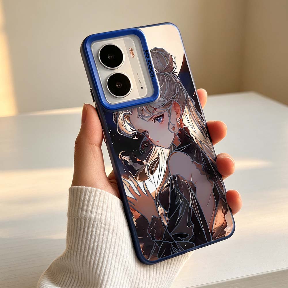걸즈 애니메이션 M-Moons For Realme 14 - Phone Cases Realme 리뷰 및 가격