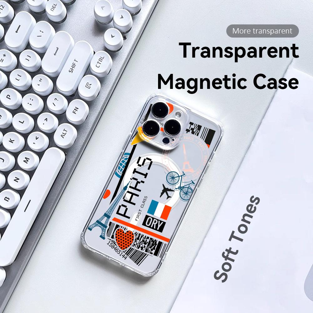 프랑스 비행기 티켓 디자인 아이폰 17 16 15 14 - Phone Cases Unique 리뷰 및 가격