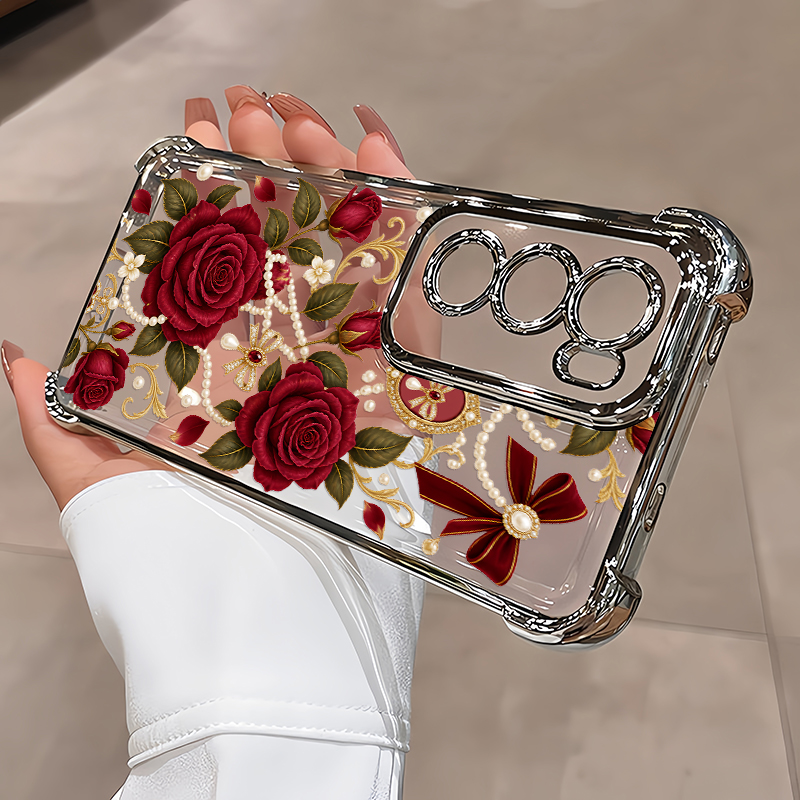 아름다운 꽃무늬 OPPO Realme C100i C85 - Phone Cases Realme 리뷰 및 가격