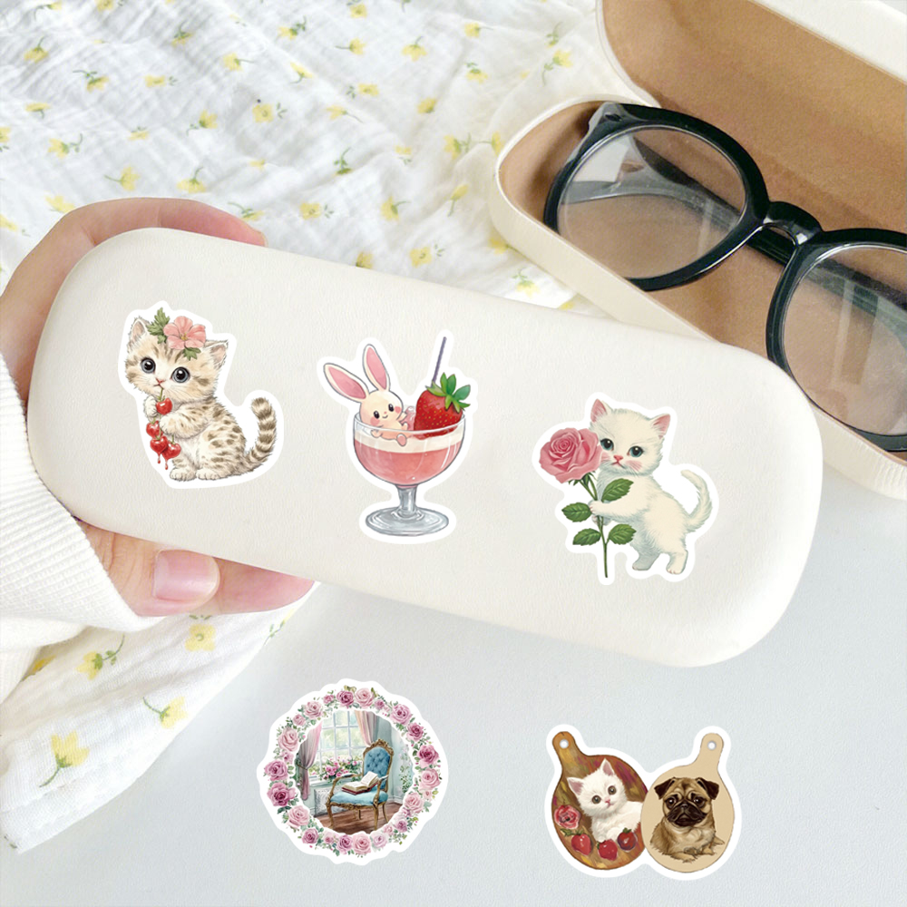 50개입 미학적 핀터스터 스타일 스티커, 휴대폰 케이스 - Phone Cases Pinterest 리뷰 및 가격