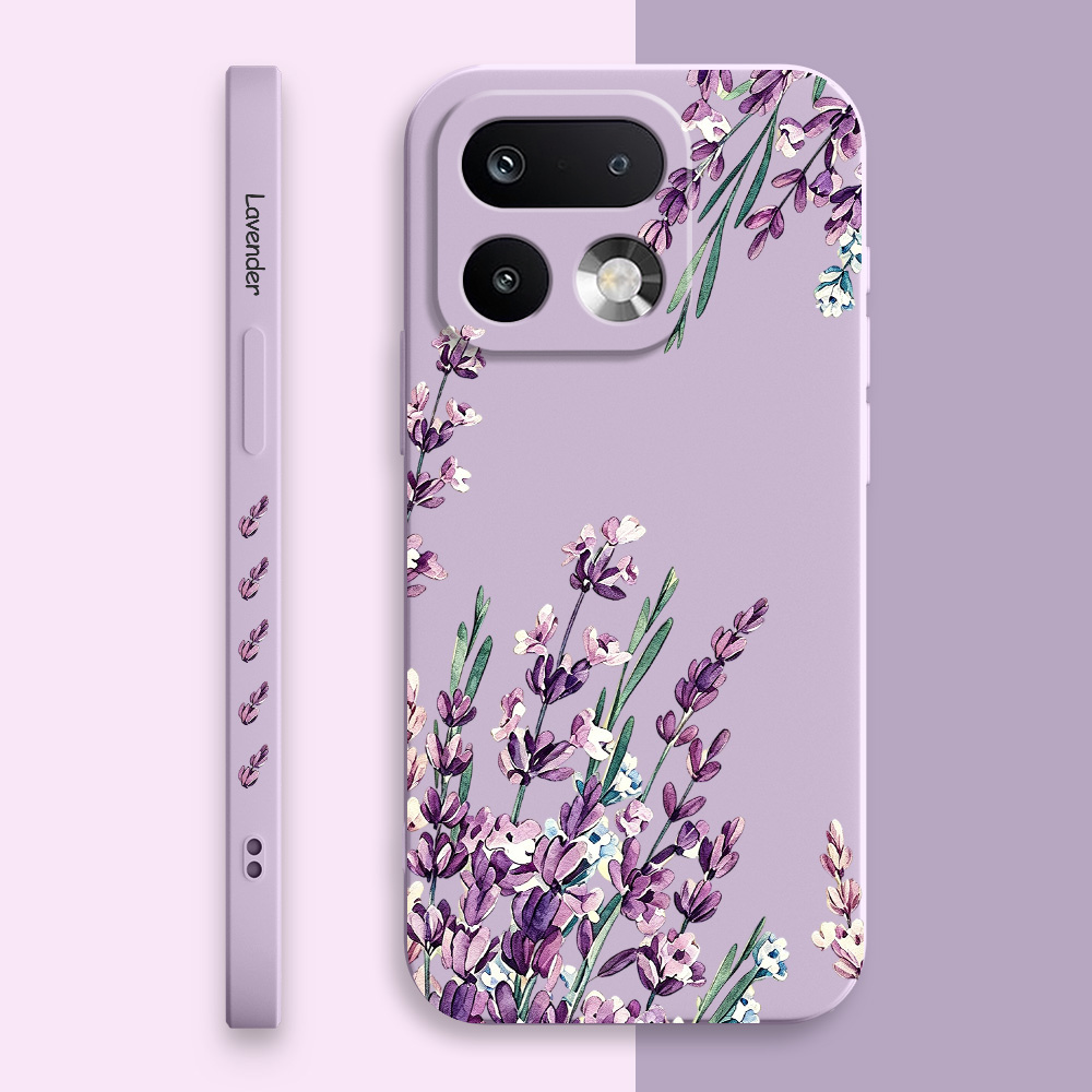 라벤더 스프리그 폰 케이스 Oppo Realme 16  - Phone Cases Realme 리뷰 및 가격