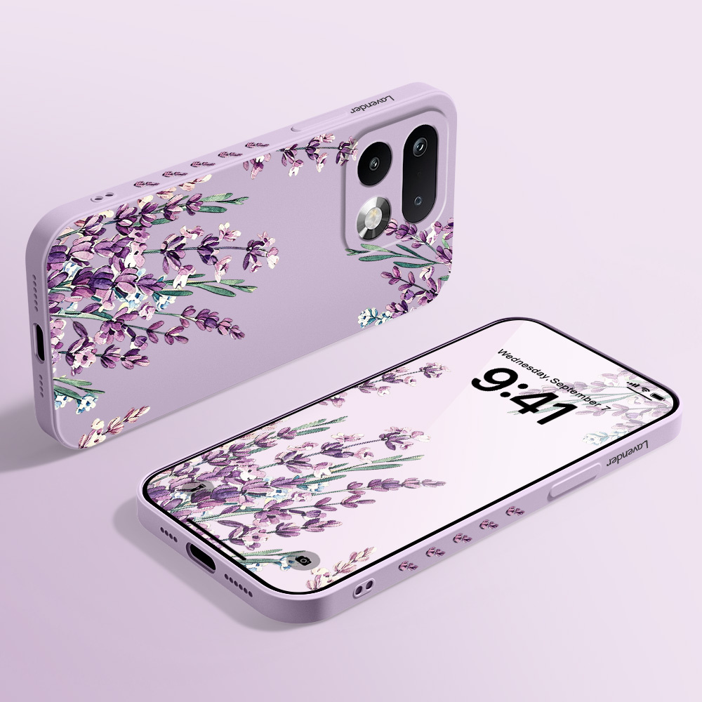 라벤더 스프리그 폰 케이스 Oppo Realme 16  - Phone Cases Realme 리뷰 및 가격