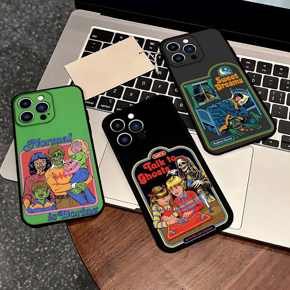 나의 첫 칼싸움 스티븐 로즈 호러 폰 케이스 아이폰 1 - Phone Cases Rhode 리뷰 및 가격