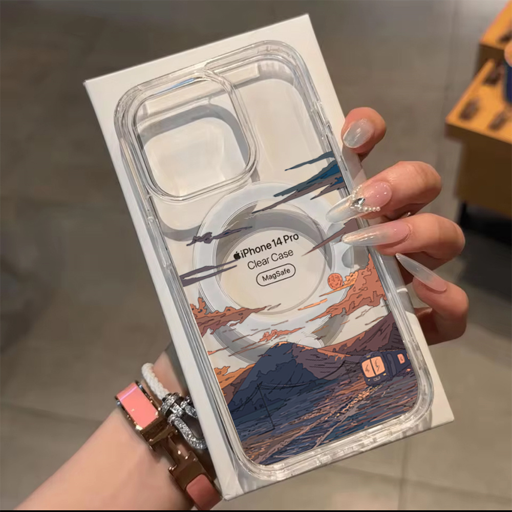 선셋 패턴 패션 폰 케이스 아이폰 17 Pro 16 1 - Phone Cases Unique 리뷰 및 가격