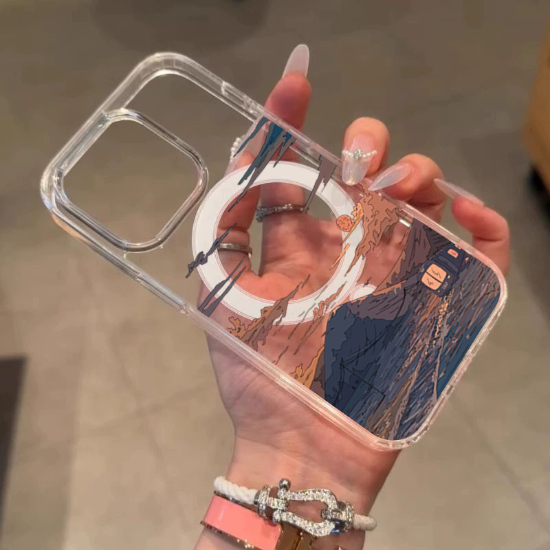 선셋 패턴 패션 폰 케이스 아이폰 17 Pro 16 1 - Phone Cases Unique 리뷰 및 가격