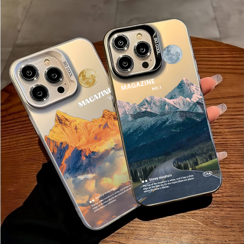 눈 덮인 산길 풍경 아이폰 케이스 (아이폰 17 에어  - Phone Cases Vogue 리뷰 및 가격