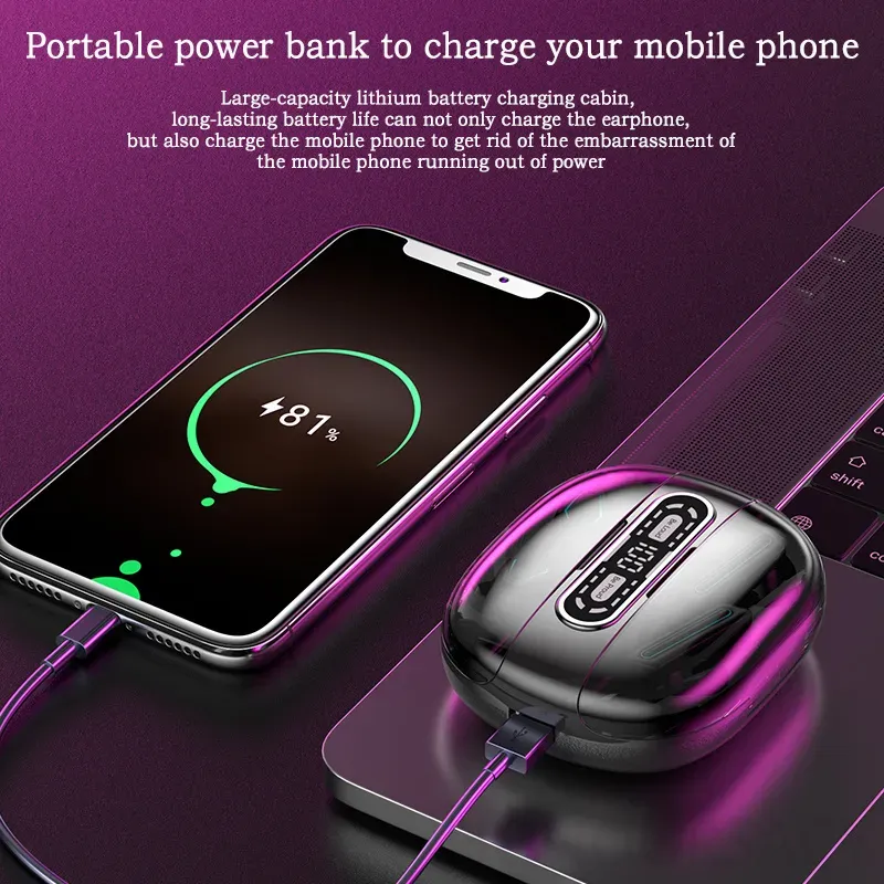 2대의 휴대폰용 커플 헤드폰 2000mAh 충전 박스  - Phone Cases Pk 리뷰 및 가격