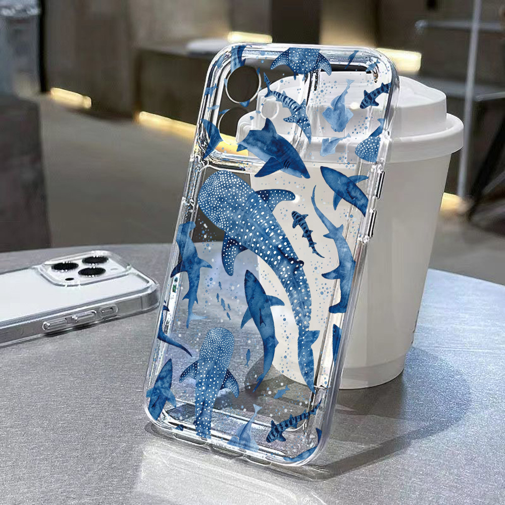해양 동물 케이스 아이폰 18 프로 맥스 커버 아이폰  - Phone Cases Transparent 리뷰 및 가격