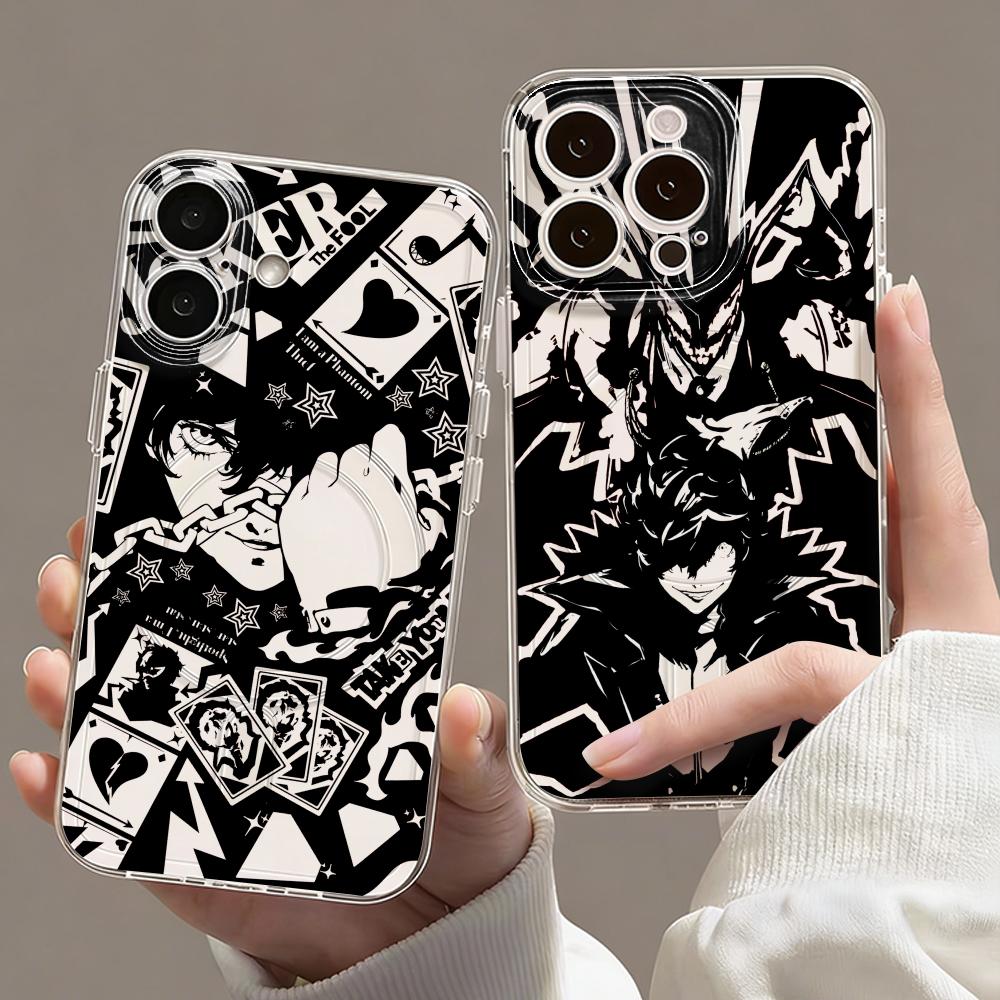 게임 P-페르소나 5 폰 케이스 마그네틱 투명 케이스  - Phone Cases Transparent 리뷰 및 가격