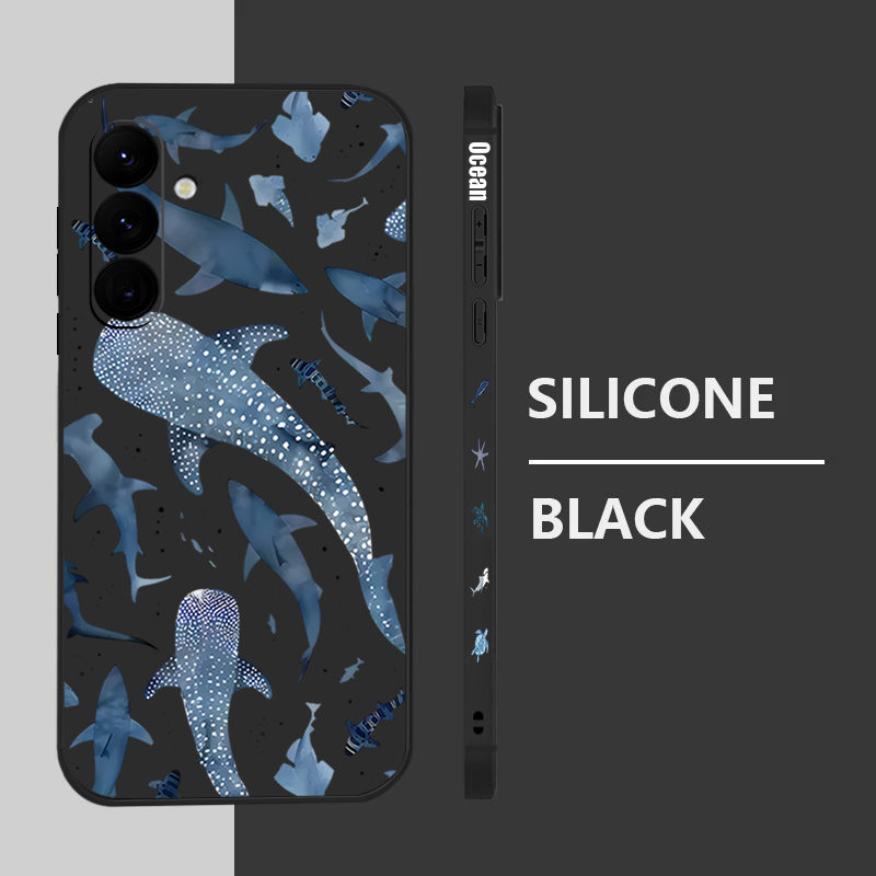 고래 패턴 끈 달린 케이스 삼성 갤럭시 A17 A56  - Phone Cases Samsung A14 리뷰 및 가격